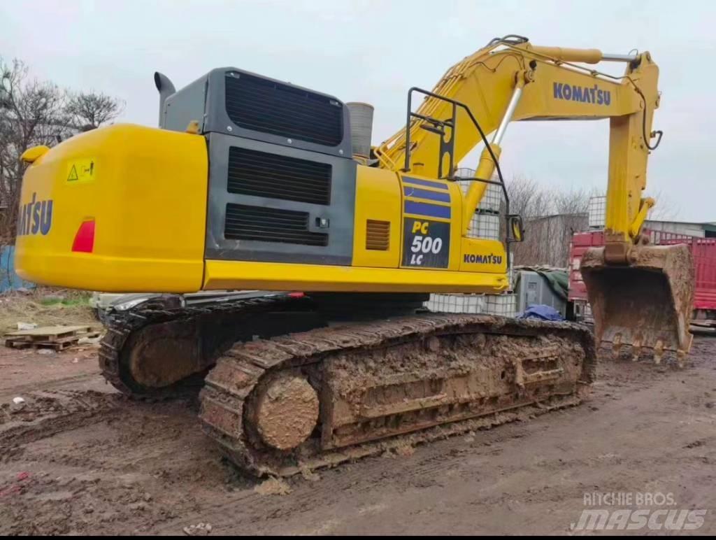 Komatsu pc500lc-10mo Αμφίβιοι εκσκαφείς