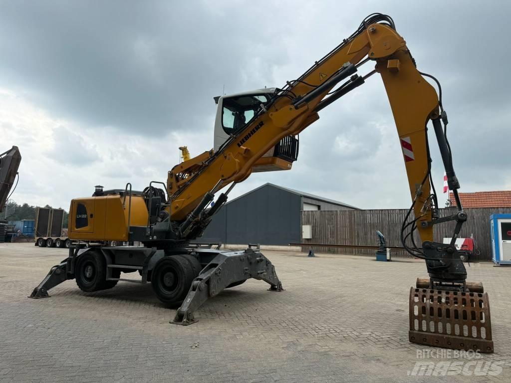 Liebherr LH 22 M Βιομηχανικά μηχανήματα διαχείρισης αποβλήτων