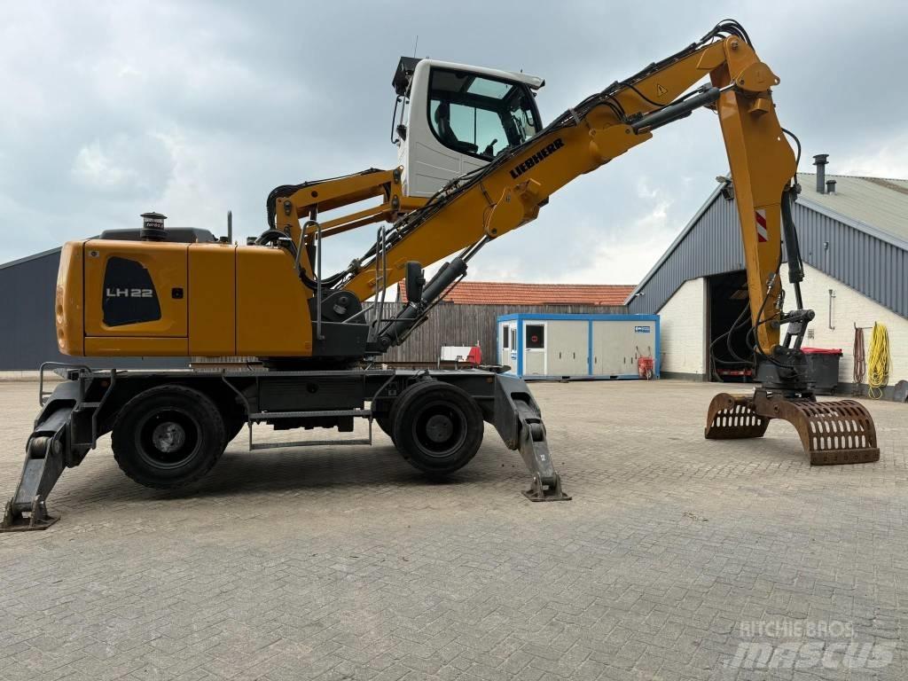 Liebherr LH 22 M Βιομηχανικά μηχανήματα διαχείρισης αποβλήτων