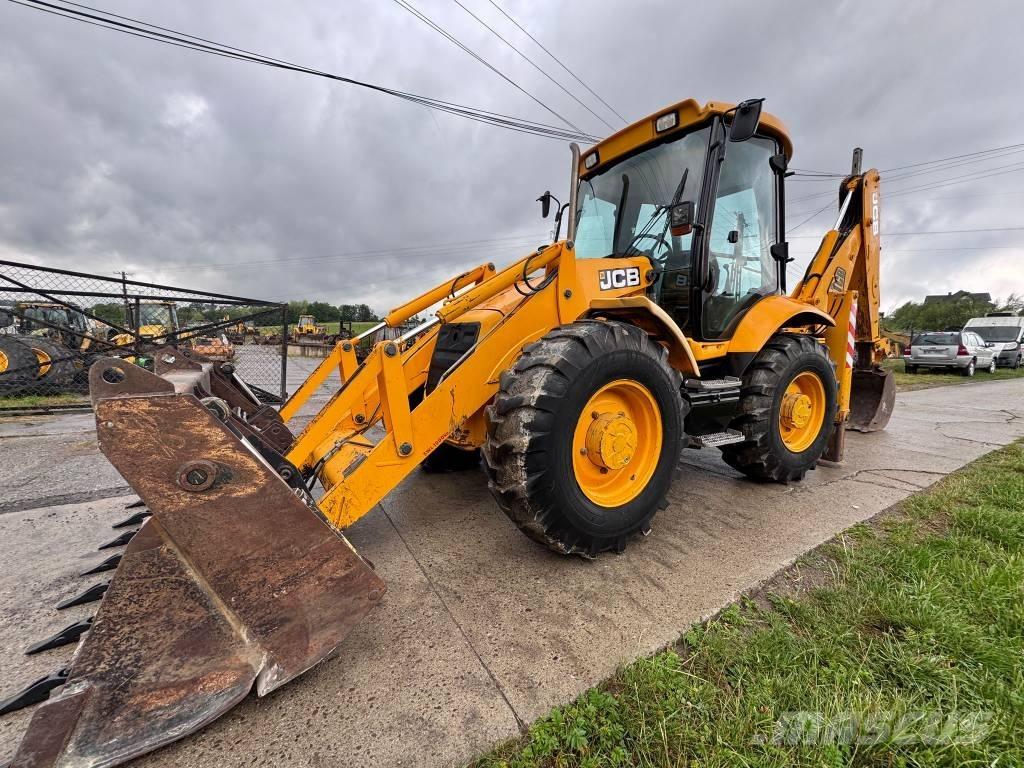 JCB 3 CX Super Εκσκαφείς Φορτωτές τύπου JCB