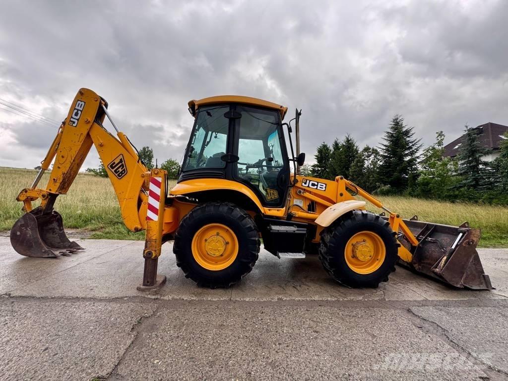 JCB 3 CX Super Εκσκαφείς Φορτωτές τύπου JCB