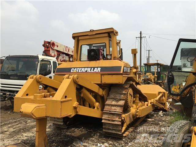 CAT D 7 R Μπουλντόζες με ερπύστριες