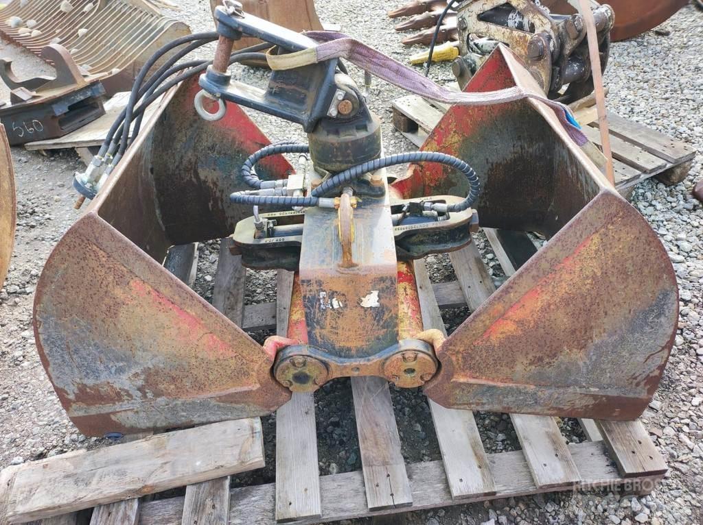  Clamshell Bucket Αρπάγες