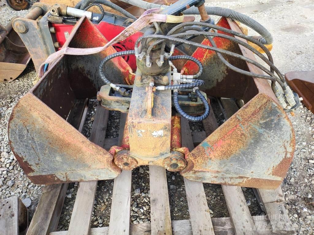  Clamshell Bucket Αρπάγες