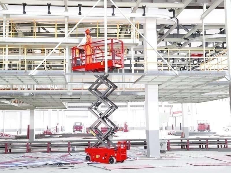 Magni ES 1012 AC Ανυψωτήρες ψαλιδωτής άρθρωσης