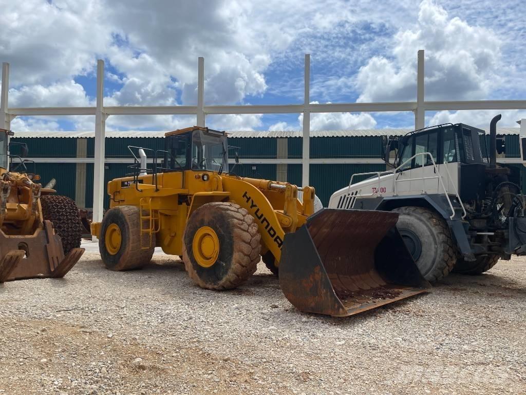 Hyundai HL 780-3 A Φορτωτές με λάστιχα (Τροχοφόροι)