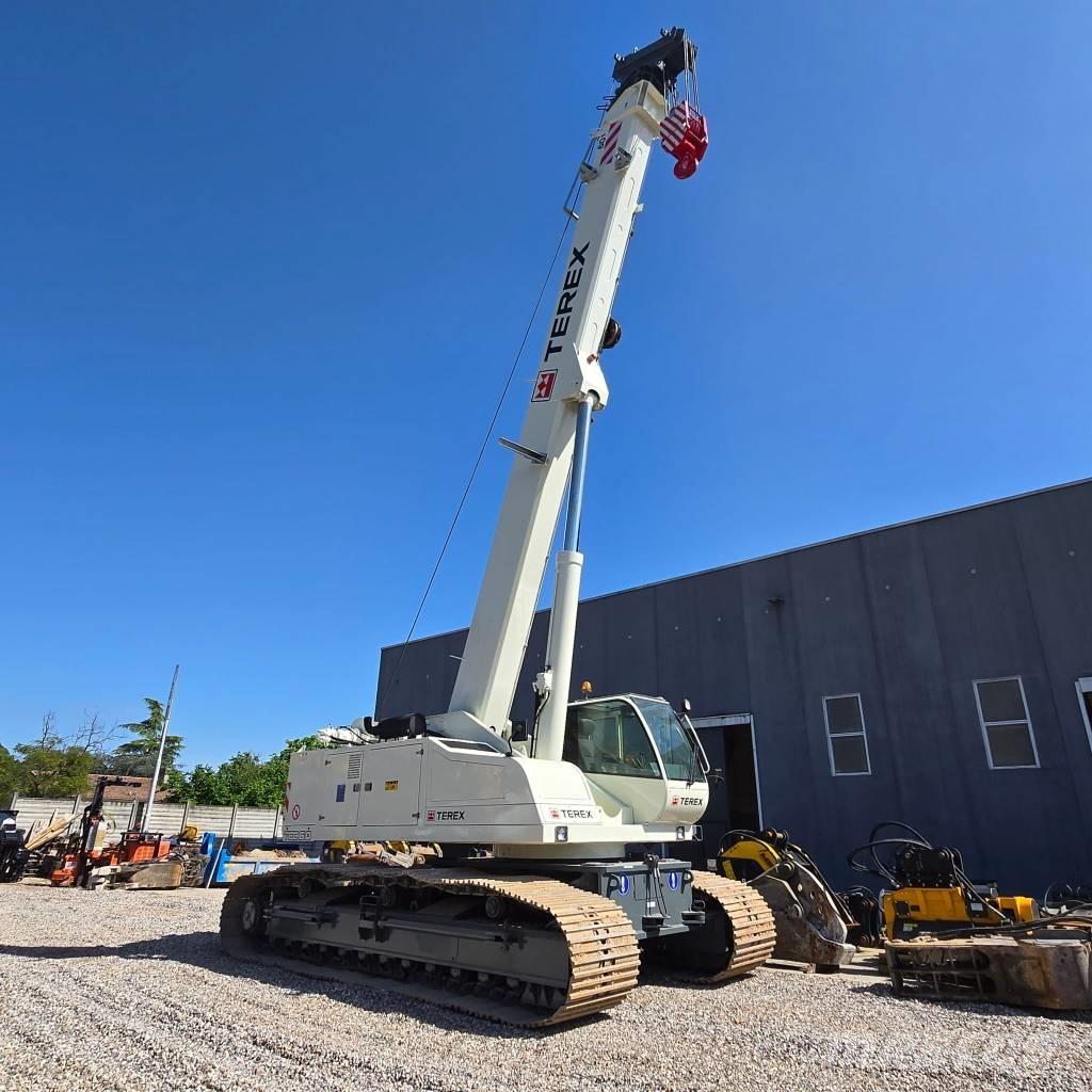 Terex Bendini TCC 60 Γερανοί με ερπύστριες