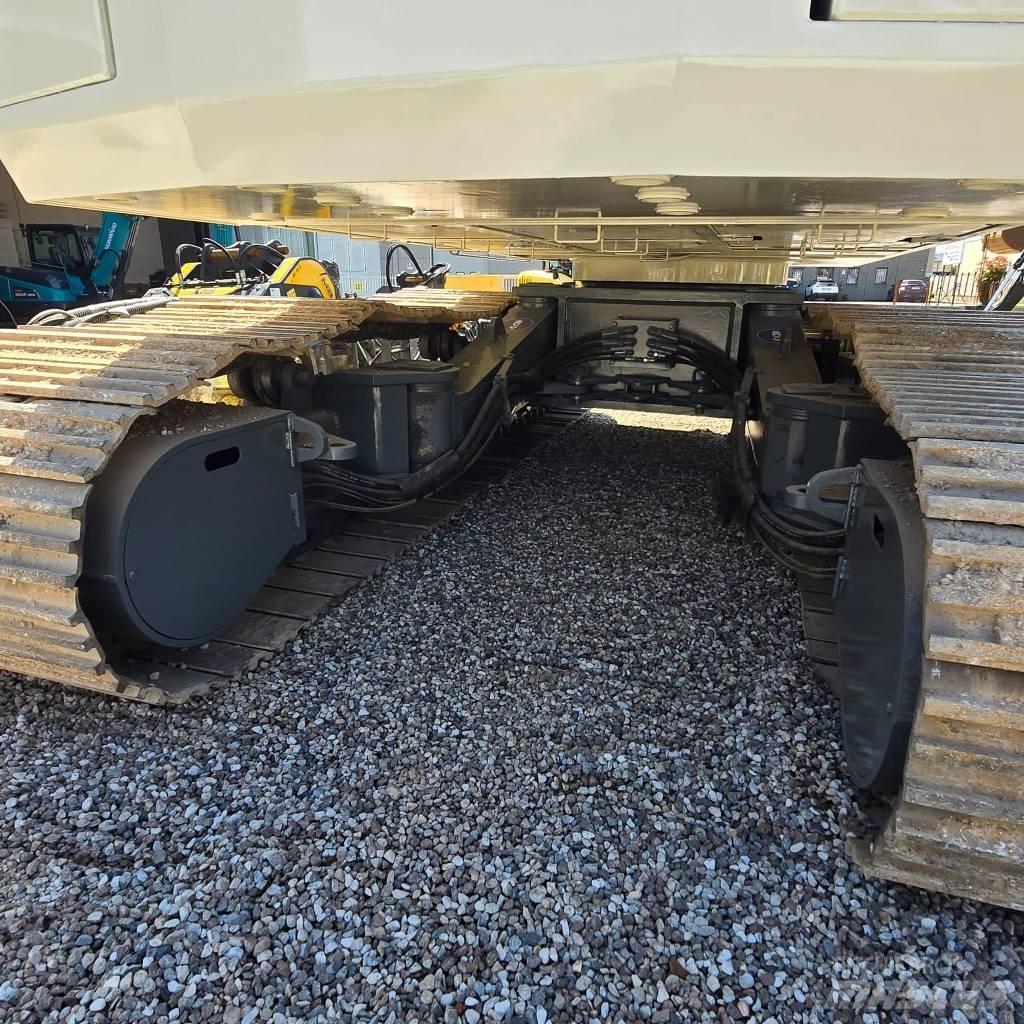 Terex Bendini TCC60 Γερανοί με ερπύστριες