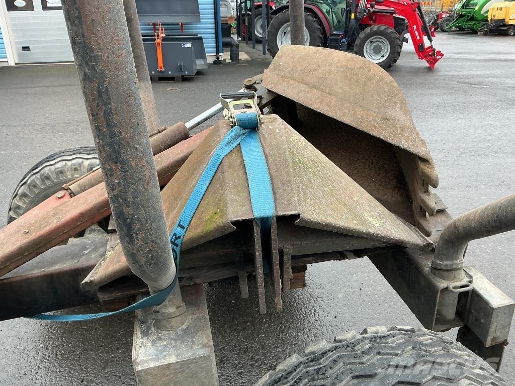 Patu + Tume 1800 MV70 Ρυμούλκες δασοπονίας