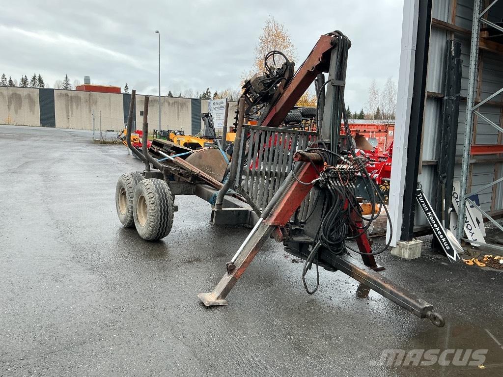 Patu + Tume 1800 MV70 Ρυμούλκες δασοπονίας