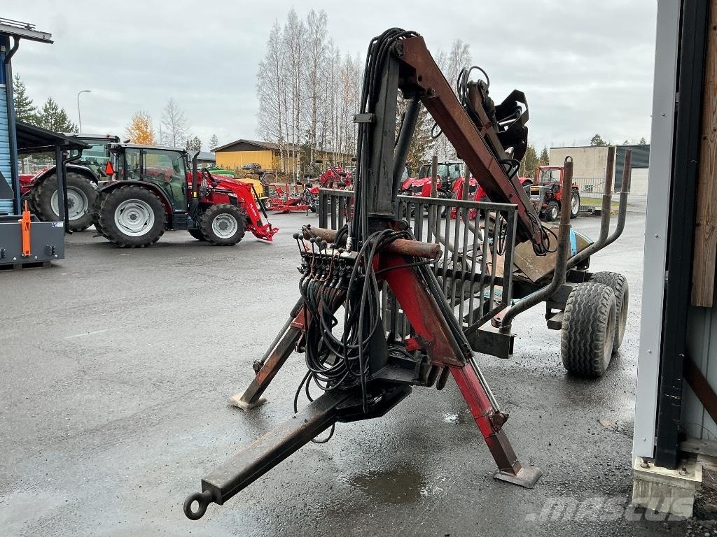 Patu + Tume 1800 MV70 Ρυμούλκες δασοπονίας