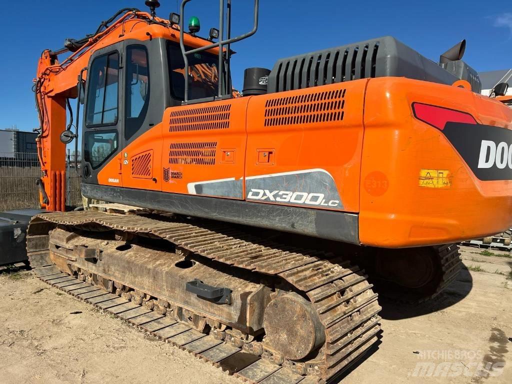 Doosan DX 300 LC-5 Εκσκαφείς με ερπύστριες