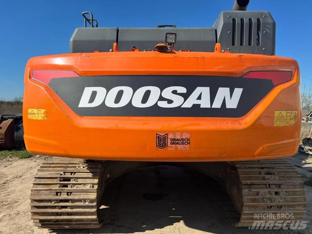 Doosan DX 300 LC-5 Εκσκαφείς με ερπύστριες