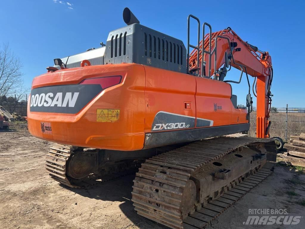 Doosan DX 300 LC-5 Εκσκαφείς με ερπύστριες
