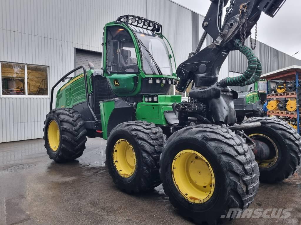 John Deere 1270 G Θεριζοαλωνιστικές μηχανές