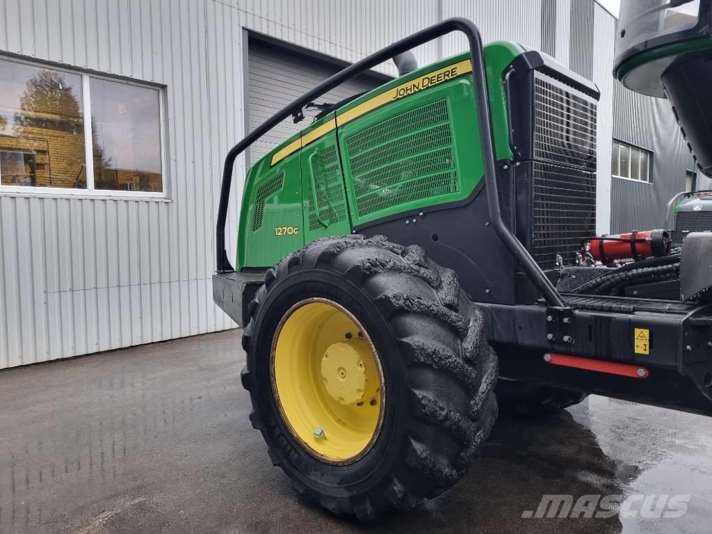 John Deere 1270 G Θεριζοαλωνιστικές μηχανές