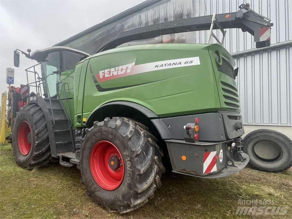 Fendt Katana 65 Μηχανές χορτονομής