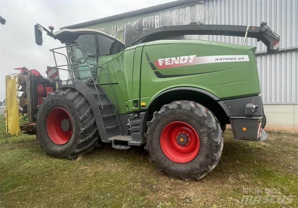 Fendt Katana 65 Μηχανές χορτονομής