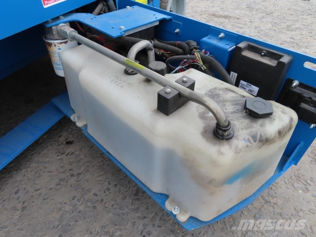 Genie GS 4047 Ανυψωτήρες ψαλιδωτής άρθρωσης