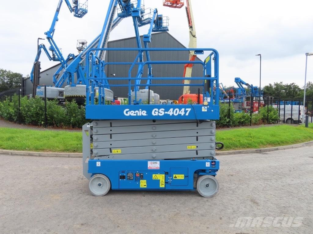 Genie GS 4047 Ανυψωτήρες ψαλιδωτής άρθρωσης