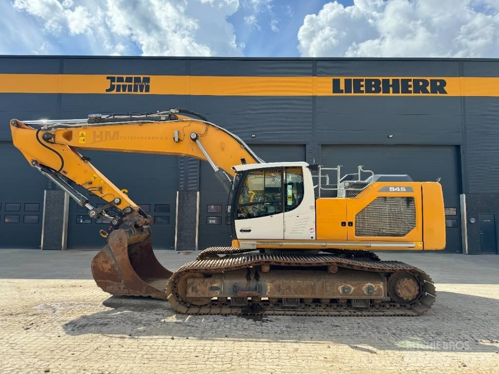 Liebherr R945 Εκσκαφείς με ερπύστριες