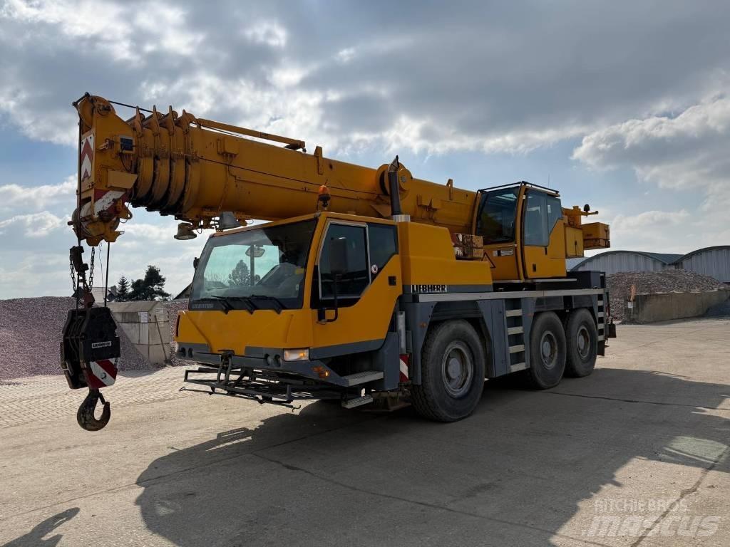 Liebherr LTM1055/1 Γερανοί παντός εδάφους