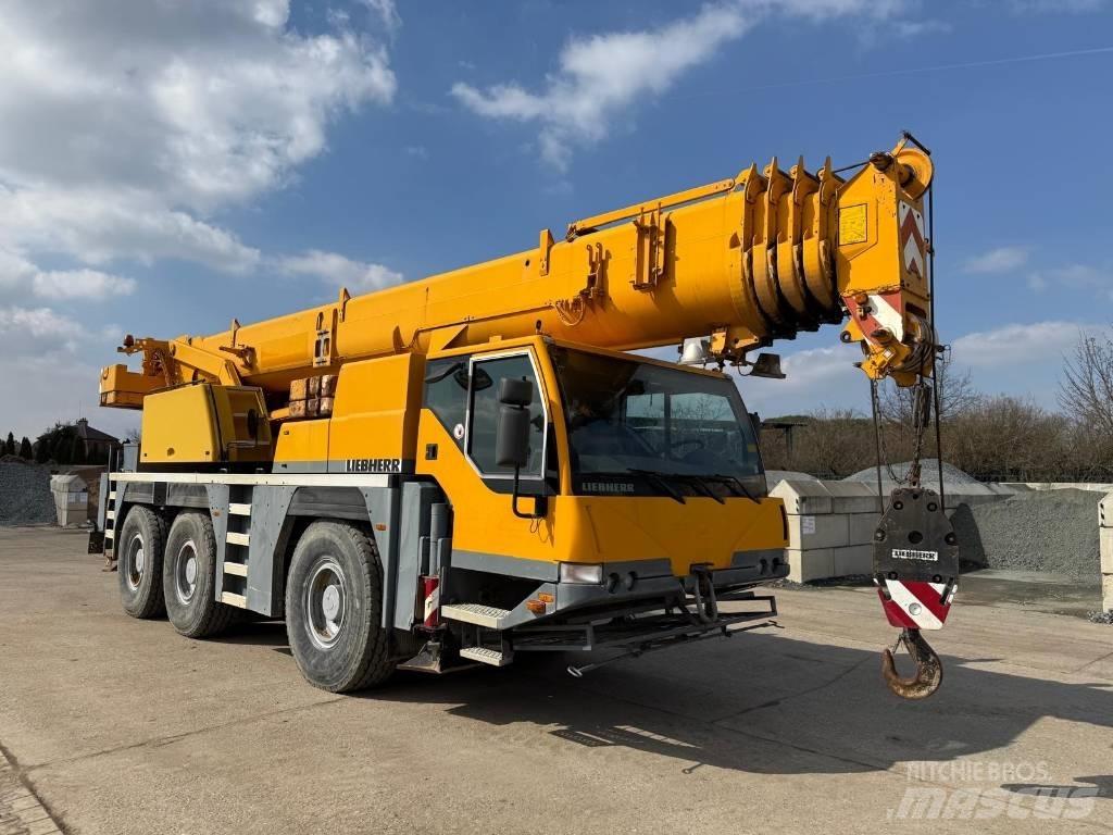 Liebherr LTM1055/1 Γερανοί παντός εδάφους