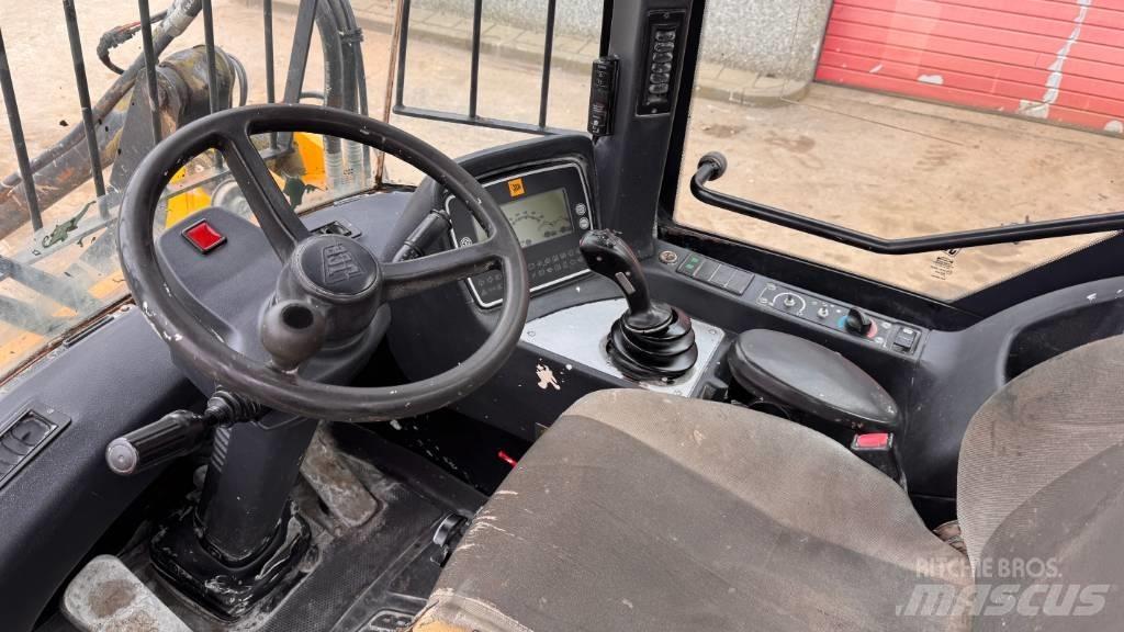 JCB 411 Φορτωτές με λάστιχα (Τροχοφόροι)