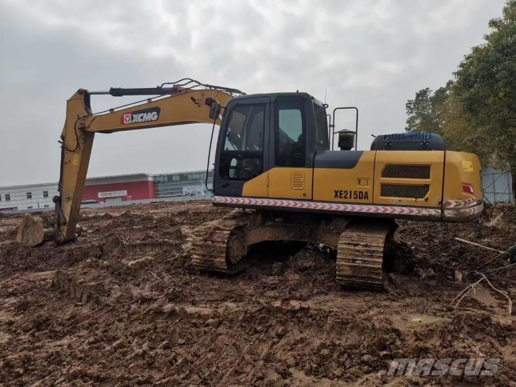 XCMG XE215DA Εκσκαφείς με ερπύστριες