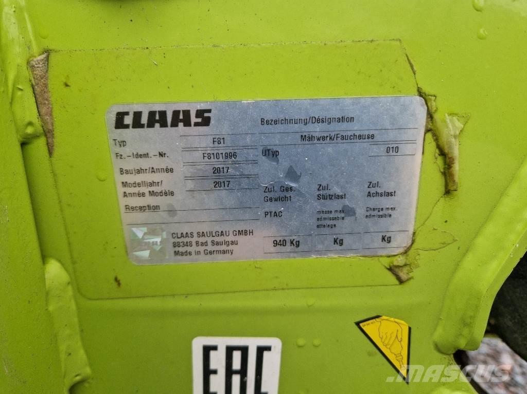 CLAAS DISCO 3200 Χορτοκοπτικά