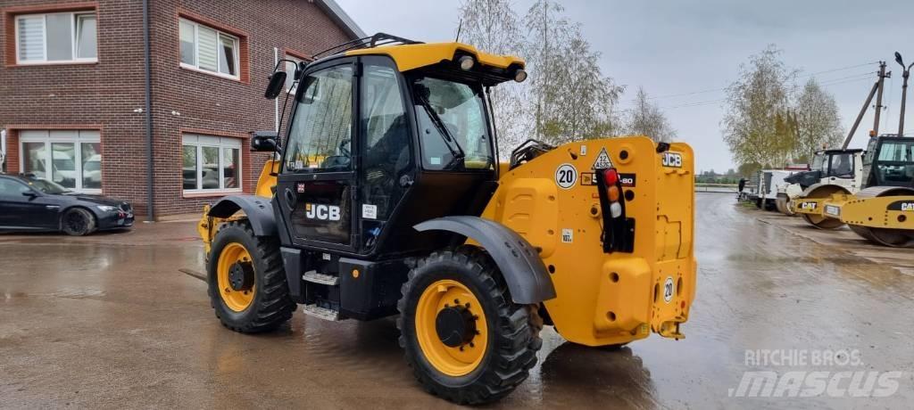 JCB 550-80 Τηλεσκοπικοί ανυψωτές