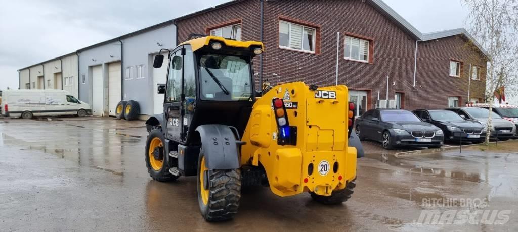 JCB 550-80 Τηλεσκοπικοί ανυψωτές
