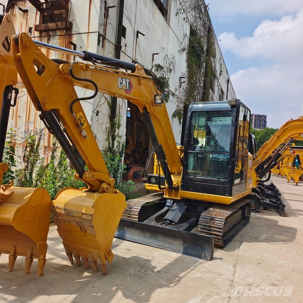 CAT 306 E Εκσκαφείς με ερπύστριες