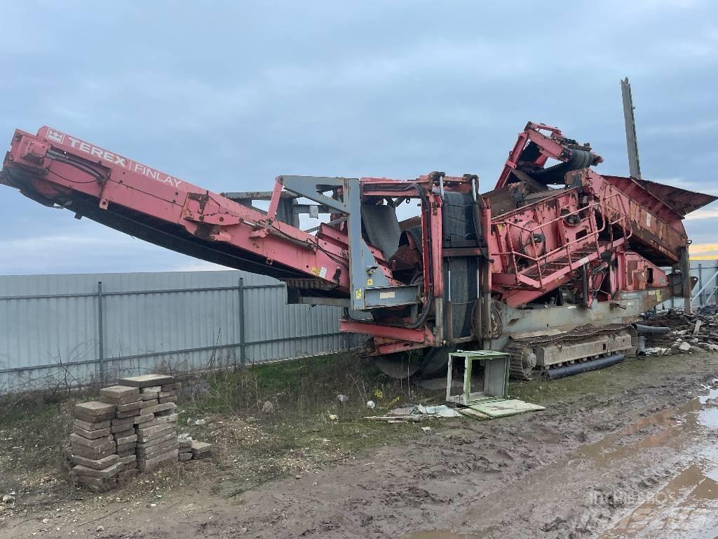 Terex Finlay 883 Μηχανές κοσκινίσματος