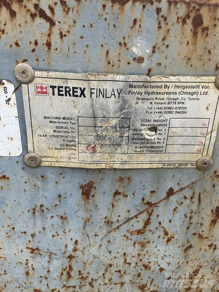 Terex Finlay 883 Μηχανές κοσκινίσματος