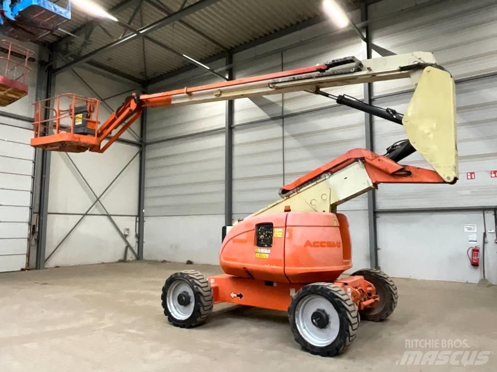 JLG 600 AJ Ανυψωτήρες με αρθρωτό βραχίονα