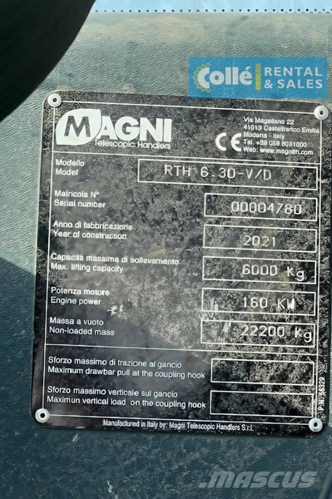Magni RTH 6.30 | 2021 Τηλεσκοπικοί ανυψωτές