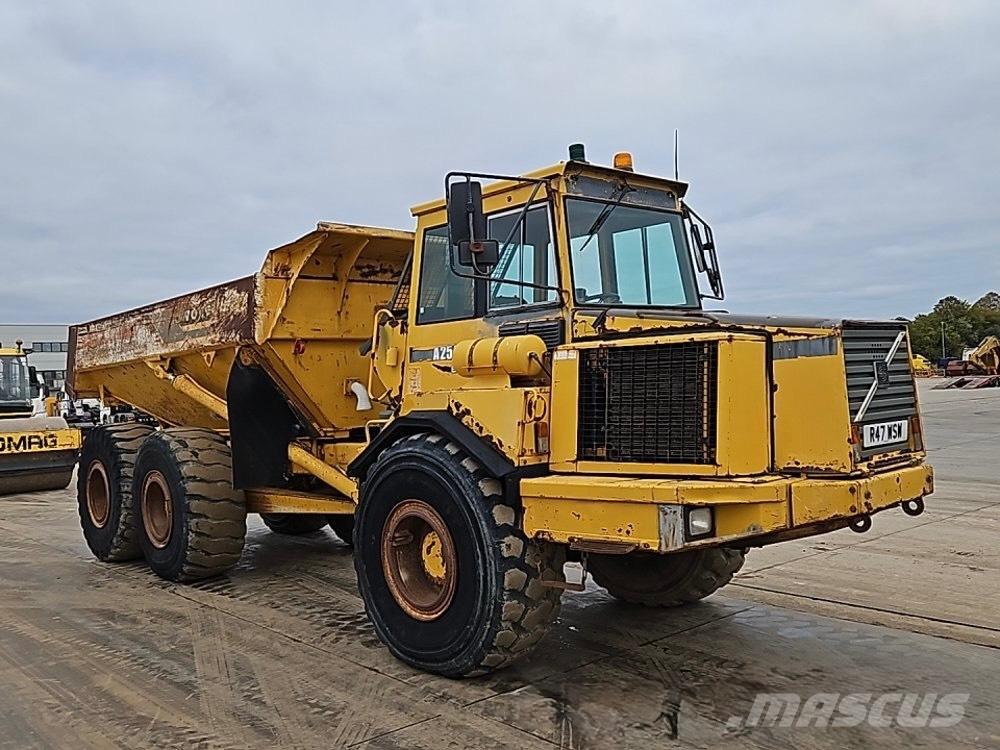 Volvo A 25 C Σπαστό Dump Truck ADT