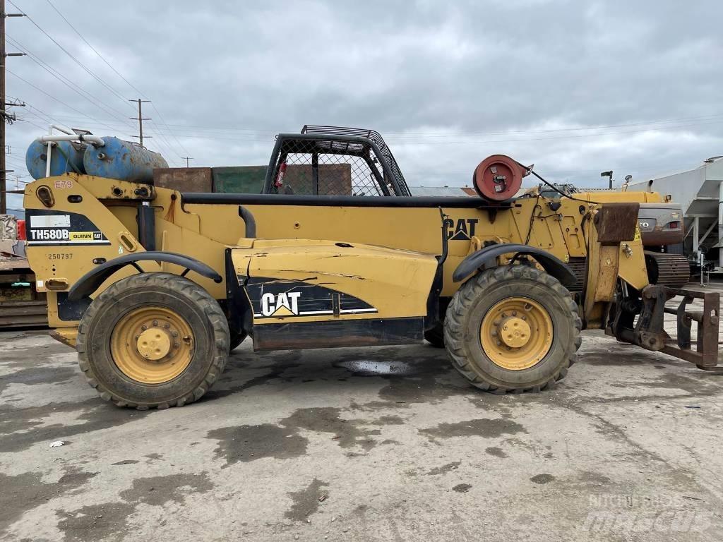 CAT TH 580 B Τηλεσκοπικοί ανυψωτές