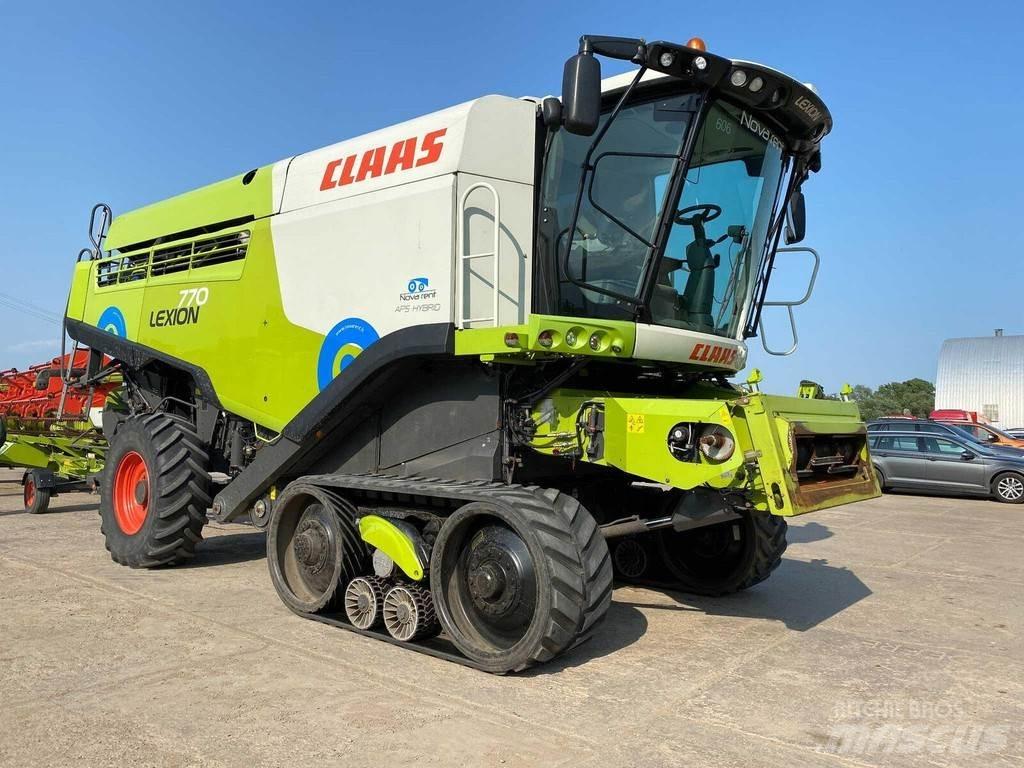 CLAAS Lexion 770TT Θεριζοαλωνιστικές μηχανές