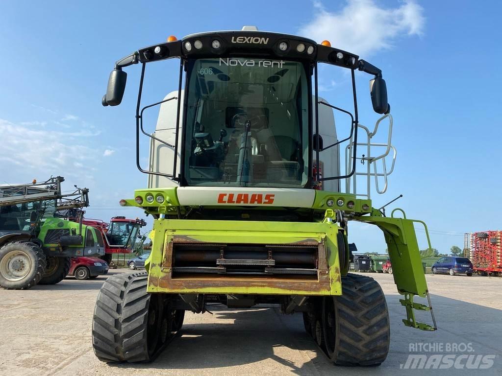 CLAAS Lexion 770TT Θεριζοαλωνιστικές μηχανές