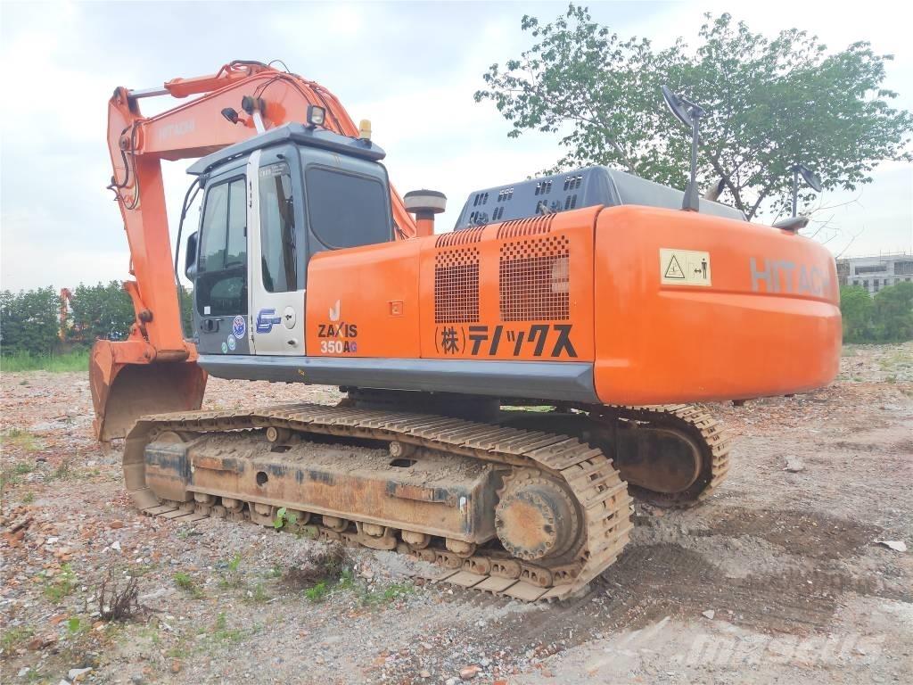 Hitachi ZX350H-3G Εκσκαφείς με ερπύστριες