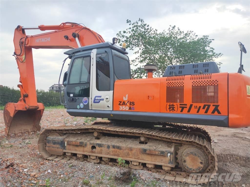 Hitachi ZX350H-3G Εκσκαφείς με ερπύστριες