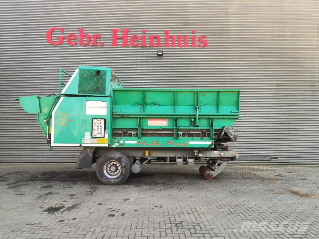 JENZ MU 2000D Τεμαχιστές αποβλήτων