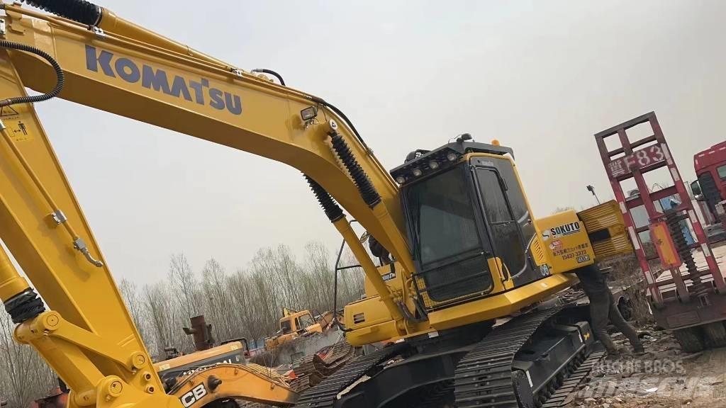 Komatsu pc200-8 Εκσκαφείς με ερπύστριες