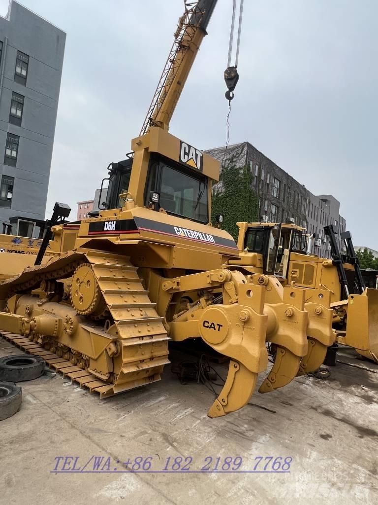 CAT D6H Γκρέιντερς