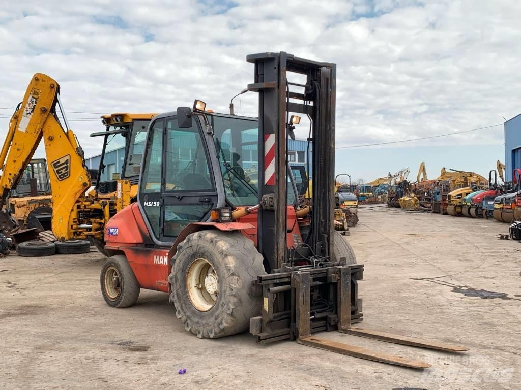 Manitou MSI 50 Φορτηγά ανώμαλου εδάφους