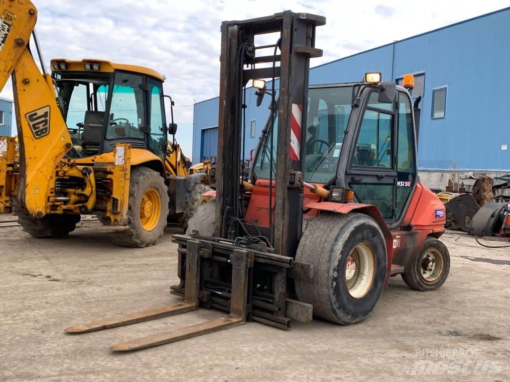 Manitou MSI 50 Φορτηγά ανώμαλου εδάφους