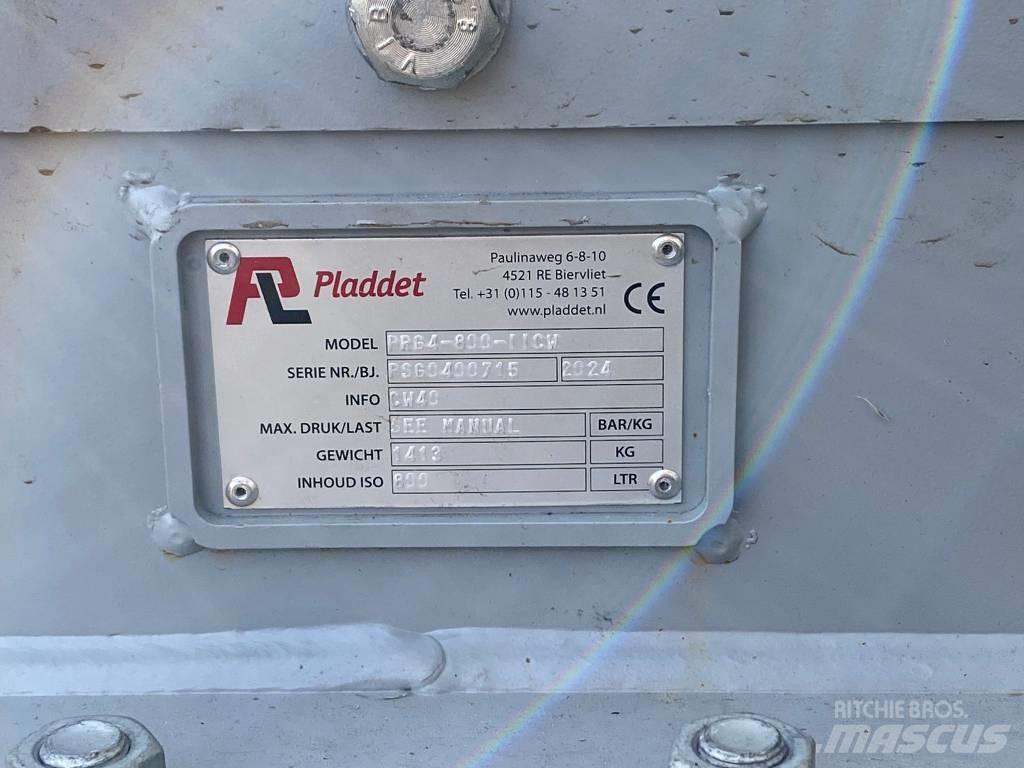Pladdet PRG-4 Αρπάγες