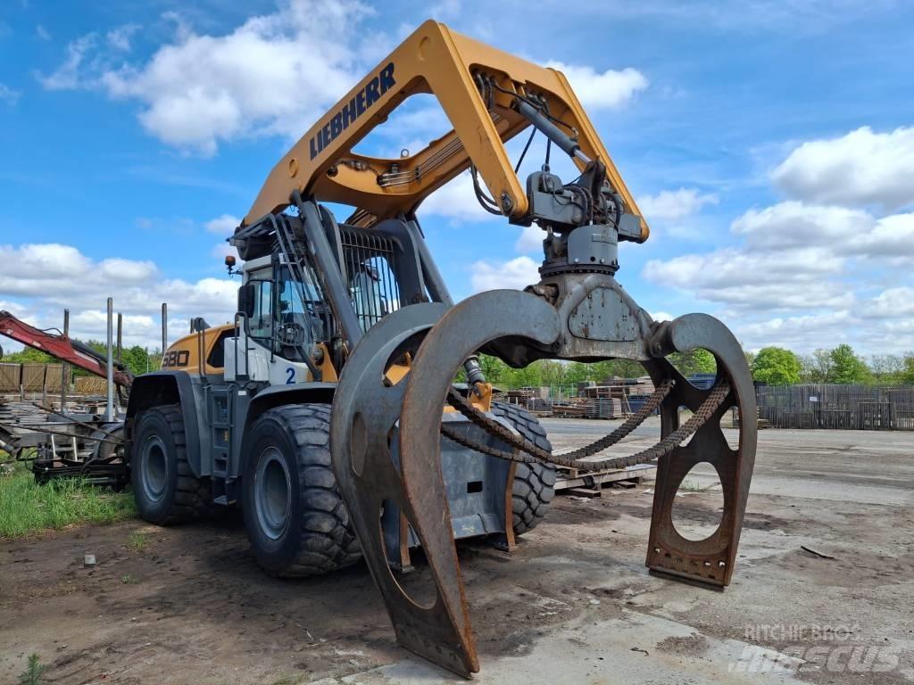 Liebherr L 580 LG Φορτωτές με λάστιχα (Τροχοφόροι)